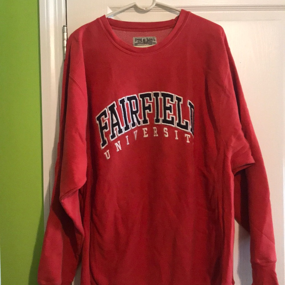 Vintage Fairfield University Sweatshirt